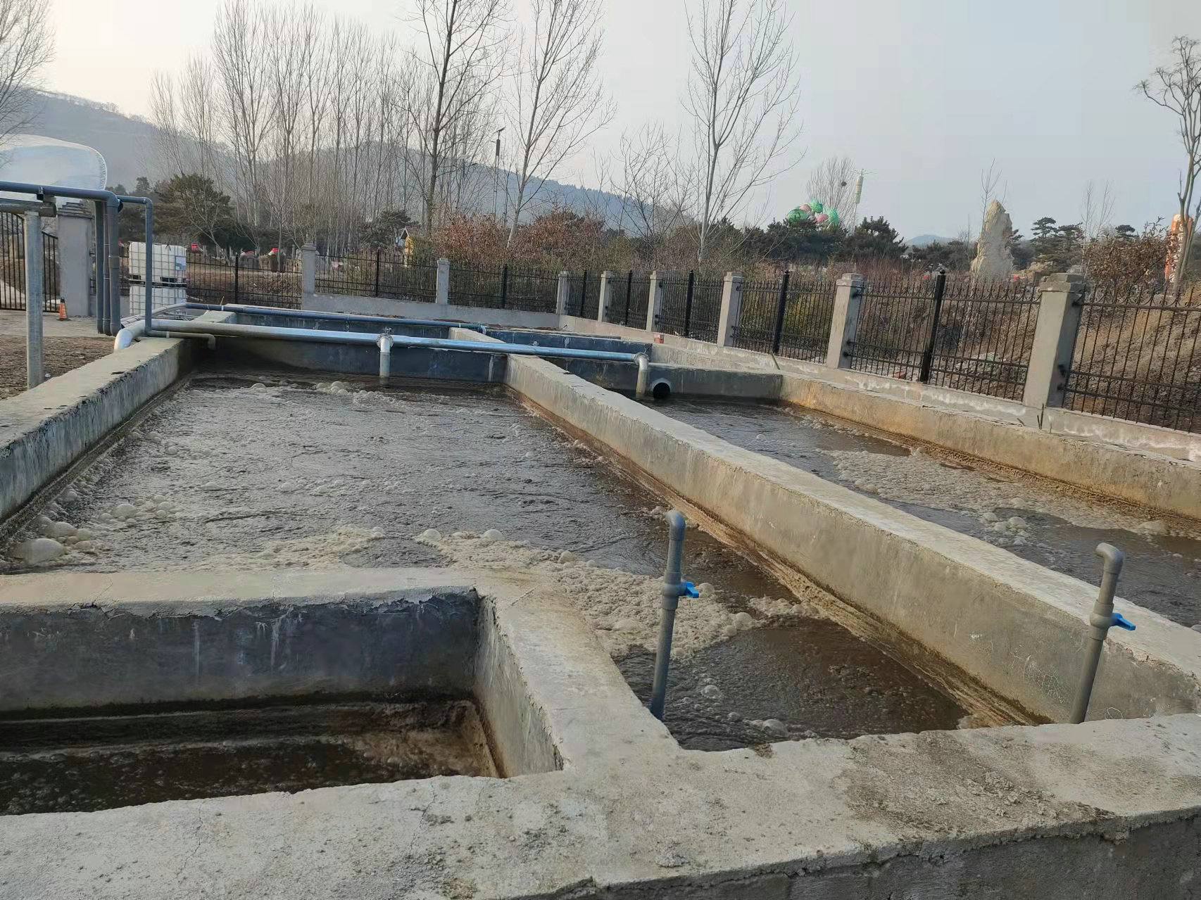 臨沂蘭陵壓油溝風景區(qū)生活污水處理工程